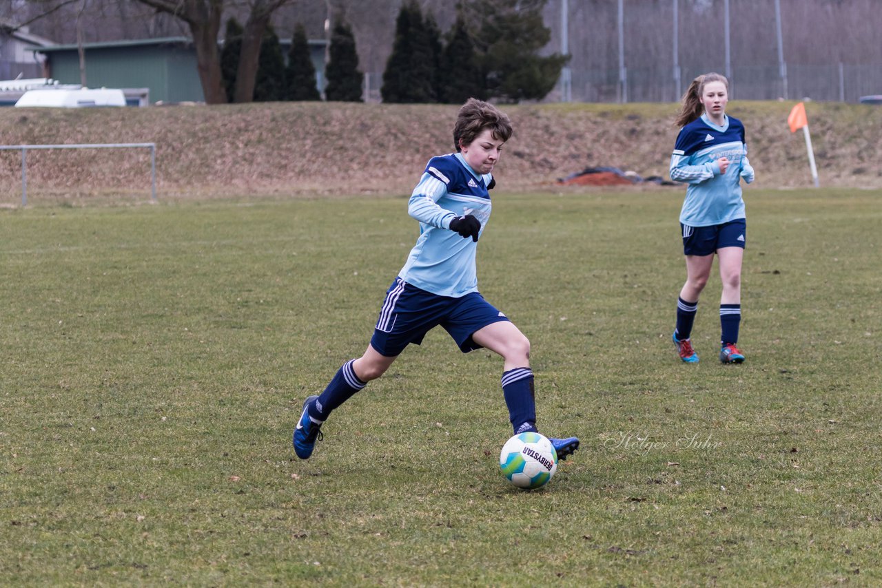 Bild 61 - B-Juniorinnen SG Olympa/Russee - Post- und Telekom SV Kiel : Ergebnis: 2:2